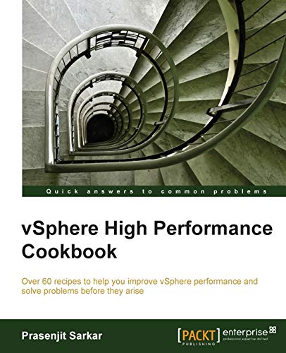 Stock image for Vsphere High Performance Cookbook for sale by Chiron Media