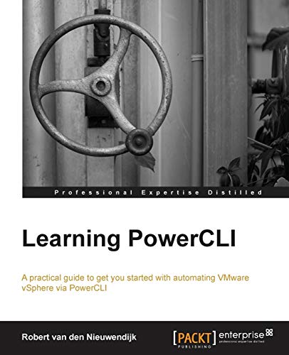 Beispielbild fr Learning Powercli zum Verkauf von Chiron Media