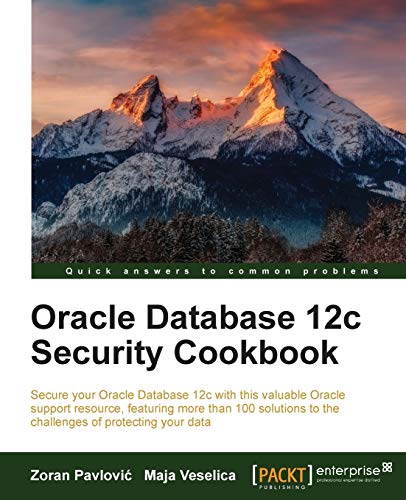 9781782172123: Oracle Database 12c Security Cookbook