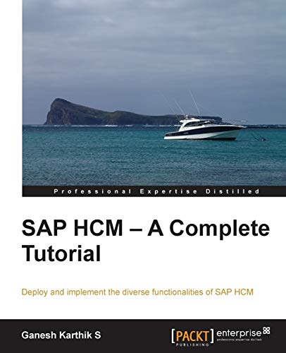 9781782172208: SAP HCM - A Complete Tutorial