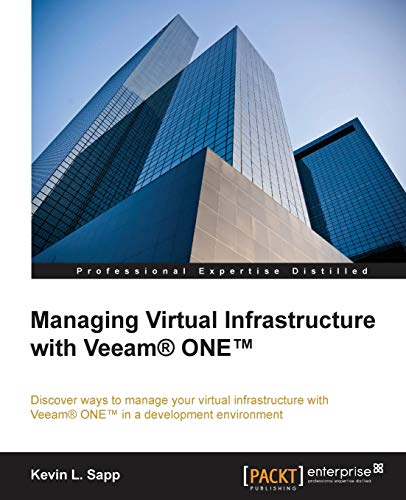 Beispielbild fr Managing Virtual Infrastructure with Veeamr ONET zum Verkauf von Chiron Media