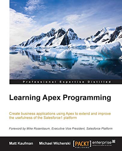 Imagen de archivo de Learning Apex Programming a la venta por ThriftBooks-Dallas