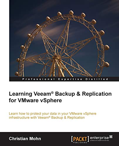 Beispielbild fr Learning Veeam R Backup and Replication for Vmware Vsphere zum Verkauf von WorldofBooks