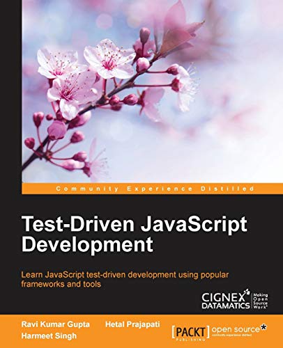 Beispielbild fr Test-Driven JavaScript Development zum Verkauf von St Vincent de Paul of Lane County