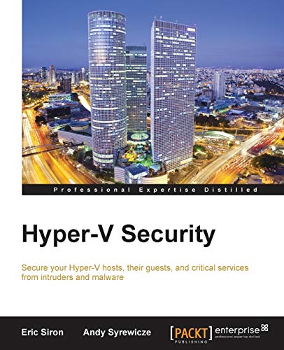 Beispielbild fr Hyper-V Security zum Verkauf von Chiron Media