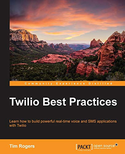 Imagen de archivo de Twilio Best Practices a la venta por Chiron Media