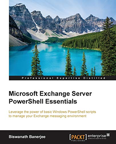 Stock image for Microsoft Exchange Server PowerShell Essentials for sale by Chiron Media