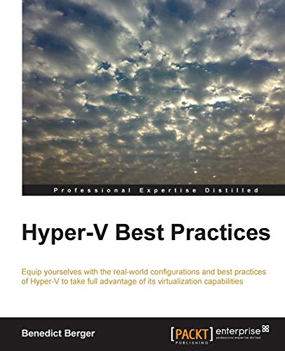 Stock image for Hyper-V Best Practices for sale by Chiron Media