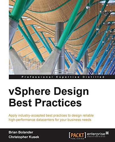 Beispielbild fr vSphere Design Best Practices zum Verkauf von Better World Books