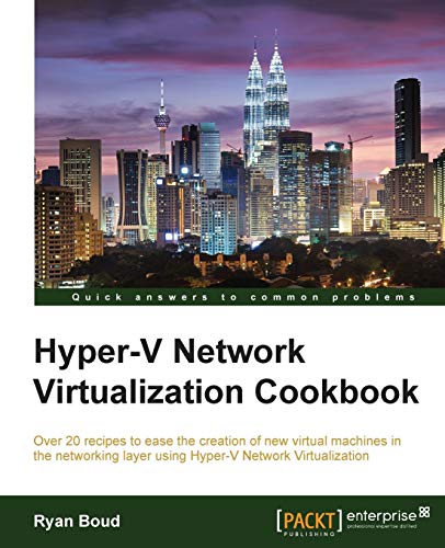 Imagen de archivo de Hyper-V Network Virtualization Cookbook a la venta por Chiron Media