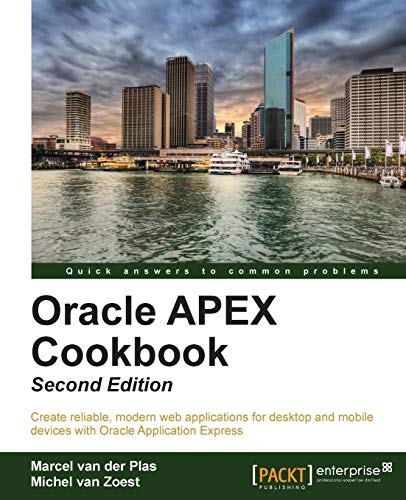 Beispielbild fr Oracle APEX Cookbook zum Verkauf von Better World Books