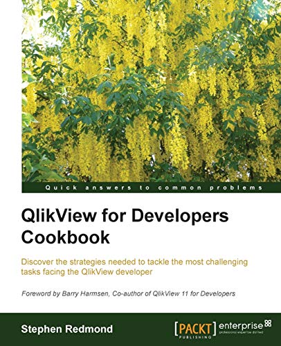 9781782179733: QlikView for Developers Cookbook: Discover the Strategies Needed to Tackle the Most Challenging Tasks Facing the Qlickview Developer