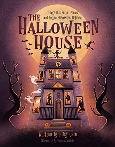 Beispielbild fr The Halloween House: Thirty-one Putrid Poems and Rotten Rhymes for October zum Verkauf von WorldofBooks