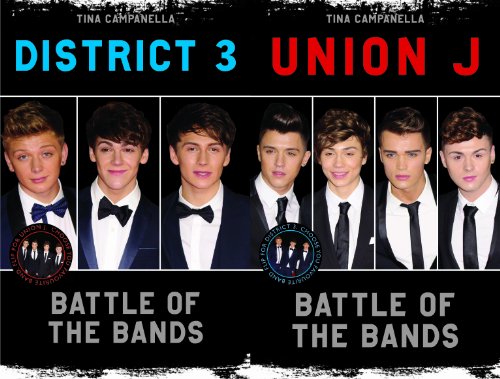 Beispielbild fr Union J and District 3- Battle of the Bands zum Verkauf von WorldofBooks