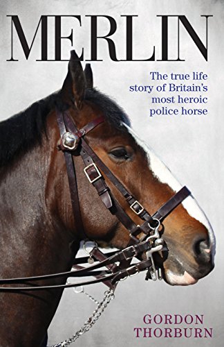 Imagen de archivo de Merlin: The True Story of a Courageous Police Horse a la venta por ThriftBooks-Dallas