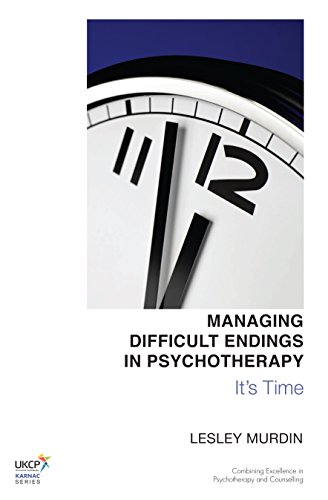 Beispielbild fr Managing Difficult Endings in Psychotherapy zum Verkauf von Blackwell's