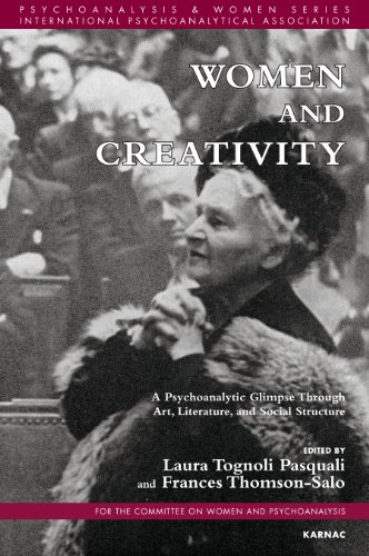 Beispielbild fr Women and Creativity: A Psychoanalytic Glimpse Through Art, Literature, and Social Structure (Psychoanalysis and Women Series) zum Verkauf von Books From California