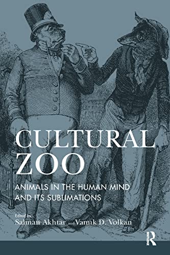 Beispielbild fr Cultural Zoo: Animals in the Human Mind and its Sublimation zum Verkauf von Blackwell's