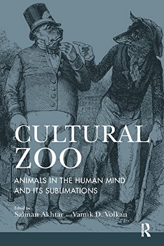 Imagen de archivo de Cultural Zoo: Animals in the Human Mind and its Sublimation a la venta por Blackwell's
