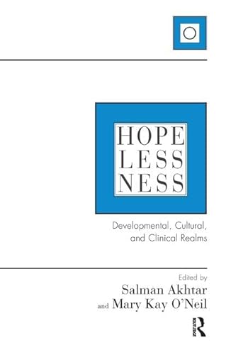 Imagen de archivo de Hopelessness: Developmental, Cultural, and Clinical Realms a la venta por Chiron Media