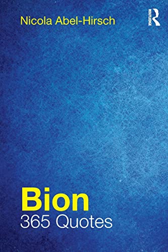 Stock image for Bion for sale by Blackwell's