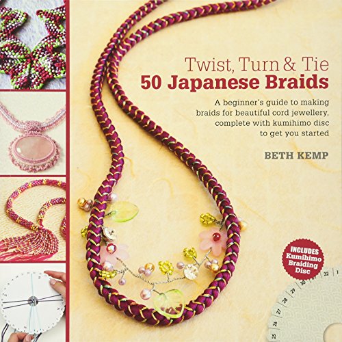 Stock image for Twist, Turn & Tie: 50 Japanese Braids by Beth Kemp (2014-02-04) for sale by SecondSale