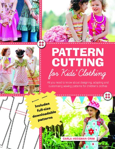 Beispielbild fr Pattern Cutting for Kids' Clothing zum Verkauf von WorldofBooks