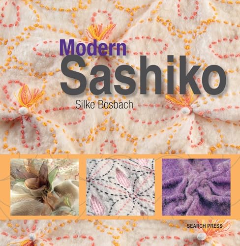 Modern Sashiko book by Silke Bosbach - Silke Bosbach