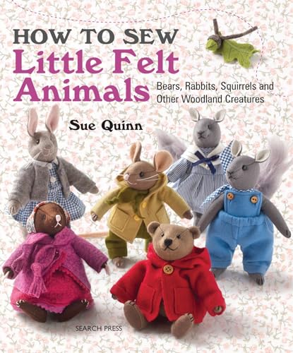 Beispielbild fr How to Sew Little Felt Animals zum Verkauf von HPB-Ruby