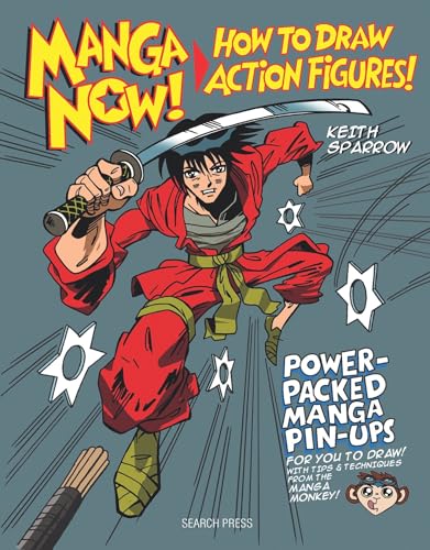 Imagen de archivo de Manga Now!: How to Draw Action Figures a la venta por HPB-Ruby