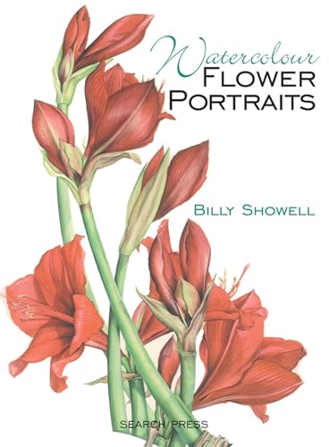 9781782210825: Watercolour Flower Portraits