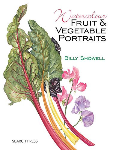 9781782210832: Watercolour Fruit & Vegetable Portraits