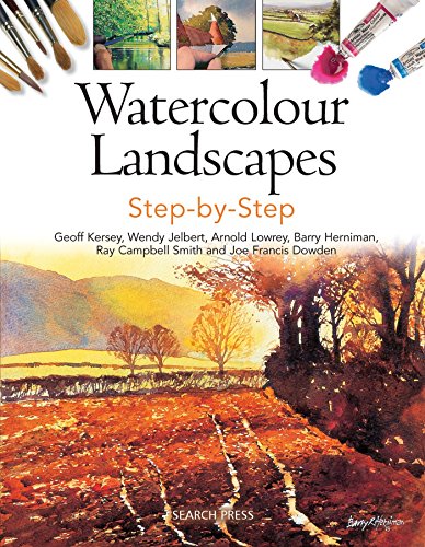 9781782210849: Watercolour Landscapes Step-by-Step (Painting Step-by-Step)