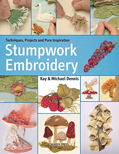 Beispielbild fr Stumpwork Embroidery zum Verkauf von Ergodebooks