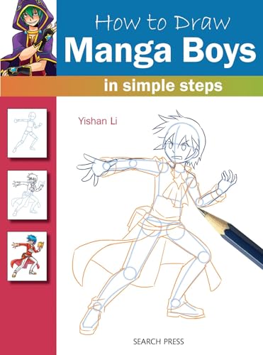 Beispielbild fr How to Draw Manga Boys in Simple Steps zum Verkauf von SecondSale