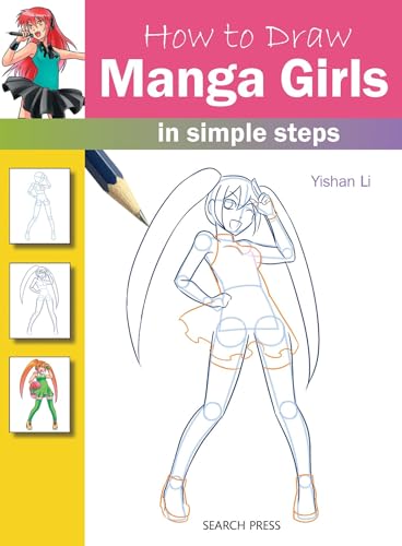 9781782211266: How to Draw Manga Girls: In Simple Steps