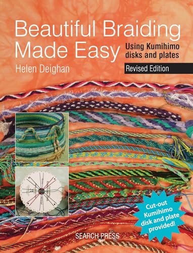 9781782211303: Beautiful Braiding Made Easy: Using Kumihimo Disks and Plates