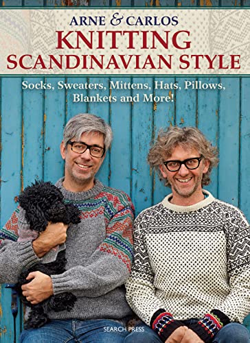 9781782211549: Arne & Carlos Knitting Scandinavian Style: Socks, Sweaters, Mittens, Hats, Pillows, Blankets and More!