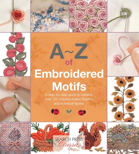 9781782211679: A-Z of Embroidered Motifs