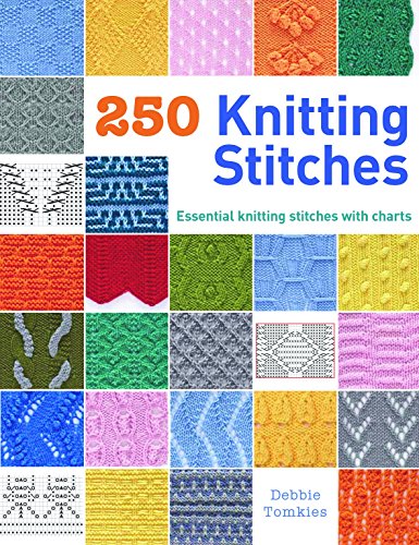 Beispielbild fr 250 Knitting Stitches: Essential knitting stitches with charts zum Verkauf von WorldofBooks