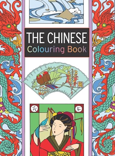 9781782212140: The Chinese Colouring Book (The Colouring Book Series)