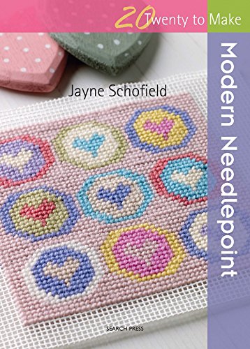 Beispielbild fr Twenty to Make: Modern Needlepoint zum Verkauf von WorldofBooks