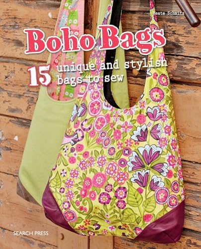 Beispielbild fr Boho Bags: 15 unique and stylish bags to sew zum Verkauf von HPB-Red