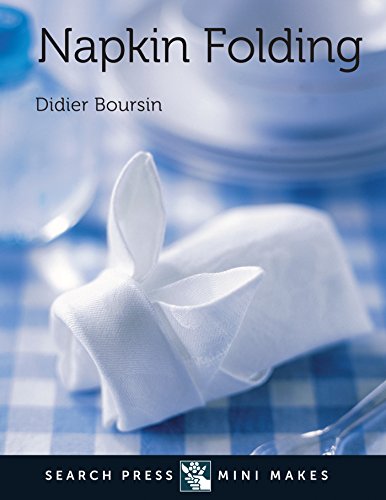 Imagen de archivo de Mini Makes: Napkin Folding a la venta por ThriftBooks-Dallas