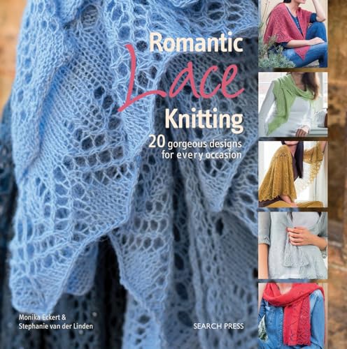 Beispielbild fr Romantic Lace Knitting: 20 gorgeous designs for every occasion zum Verkauf von WorldofBooks