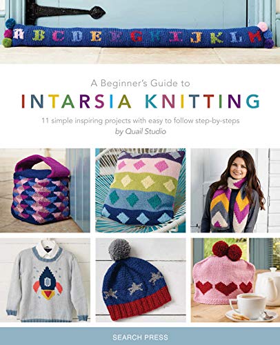 Stock image for A Beginner's Guide to Intarsia Knitting for sale by Blackwell's
