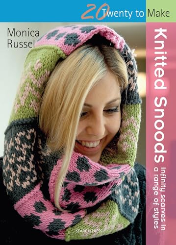 Beispielbild fr Twenty to Make: Knitted Snoods: Infinity scarves in a range of styles zum Verkauf von WorldofBooks