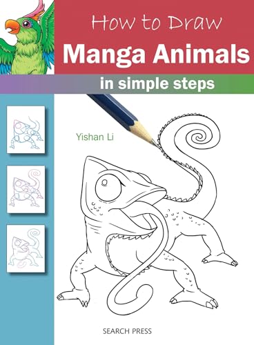 9781782213437: How to Draw Manga Animals: In Simple Steps