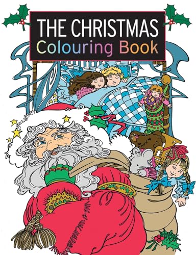 Stock image for The Christmas Colouring Book (Search Press Colouring Books) for sale by WorldofBooks