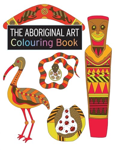 Stock image for The Aboriginal Art Colouring Book for sale by ThriftBooks-Atlanta